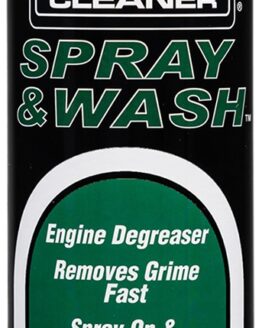 Spray and Wash Degreaser