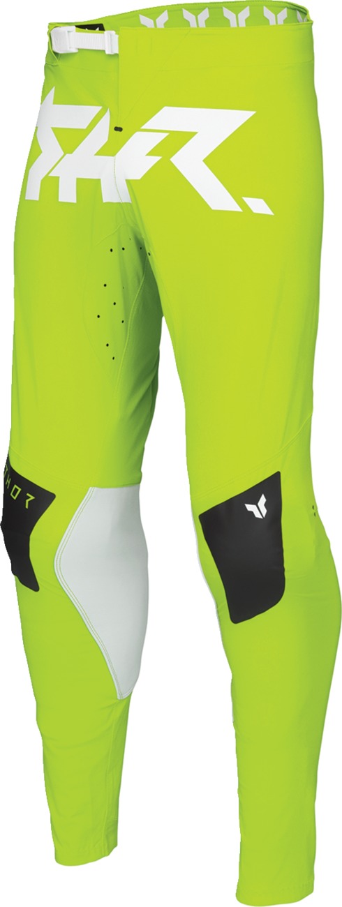 Thor Youth SPORTMODE Riot Pants Fluorescent Yellow/Black Size 28 - Image 4
