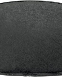 Small Leather 5" Sissy Bar Pad - Black