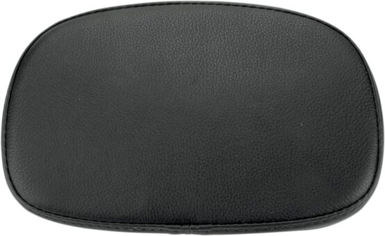 Small Leather 5" Sissy Bar Pad - Black
