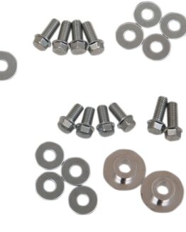 Full Plastic Fastener Kit