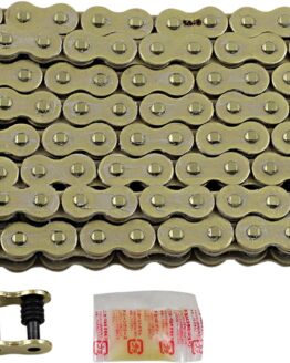 RK 525 MAX O-Ring Drive Chain 120 Links Gold