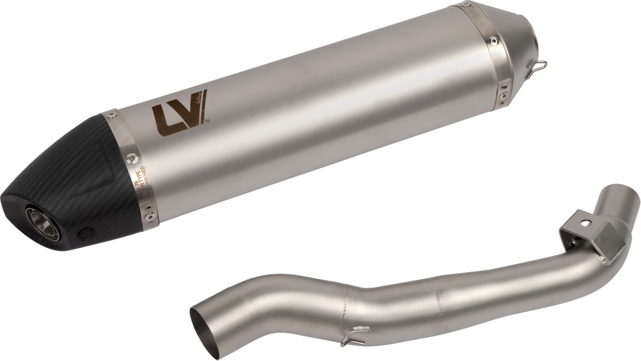 Leovince X3 EVO Slip-On Muffler For Suzuki DR650SE - Image 3