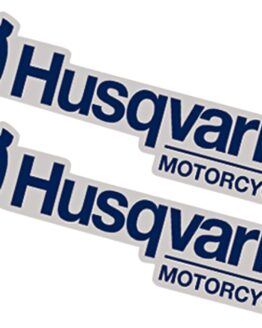 Factory Effex Fork and Swingarm Stickers Dark Blue