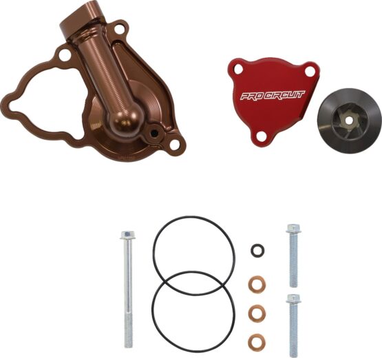 Water Pump Cover w/ Impeller