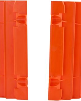 Acerbis Radiator Louvers 16 Orange Fits KTM