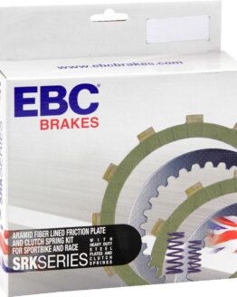 EBC SRK7012 Fiber Clutch Kit For Harley-Davidson Models