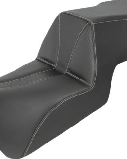 Saddlemen Pan America Adventure Tour Low Seat Carbon Fiber/Whisper Black