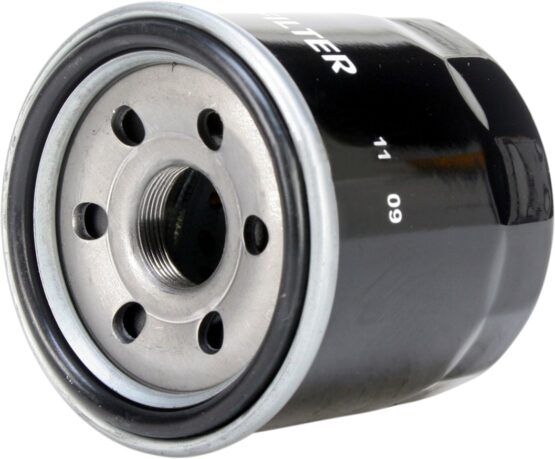 Parts Unlimited Oil Filter Spin-On Black For Suzuki, Arctic Cat, Aprilia - Image 2