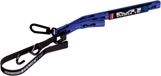 Blue M1 Worx 1" Tiedowns