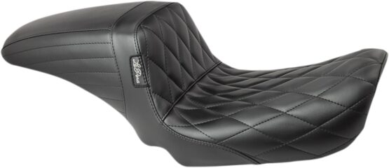 Kickflip Diamond Vinyl 2-Up Seat Black Foam