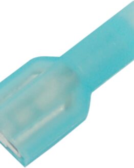 Fully Insulated .25in. Female Quick Disconnect Terminals 16-14g (25 Pack)