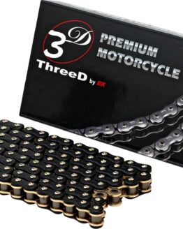 EK 520 RV3D NX2-Ring Drive Chain 120L Black/Gold