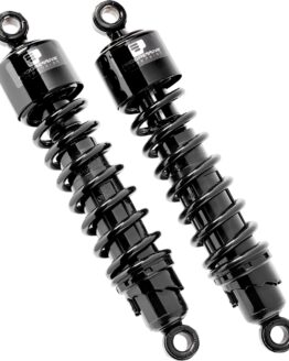 Progressive 412 Series 15" Black Shocks for Triumph