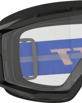 Scott Primal Youth Motocross Goggles Black Clear Lens