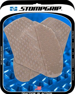 Stompgrip Tank Pad Kit Volcano Clear Fits ZX10R 2011-2015