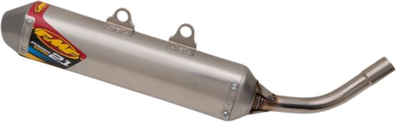 Aluminum Powercore 2.1 Slip On Exhaust Silencer