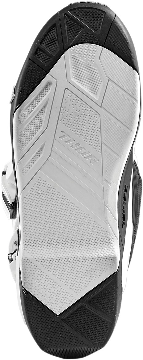 Radial Dirt Bike Boots - White Men's Size 10 - Image 5