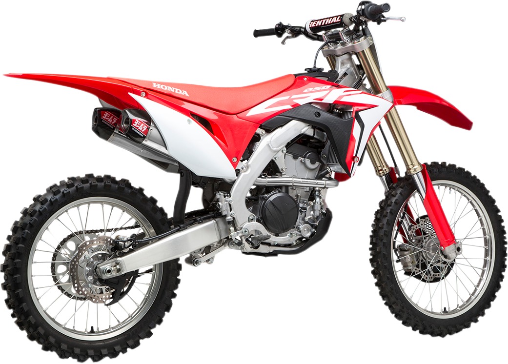 Yoshimura RS-9T Stainless Slip-On Exhaust Silver Fits 18-19 Honda CRF250R - Image 3