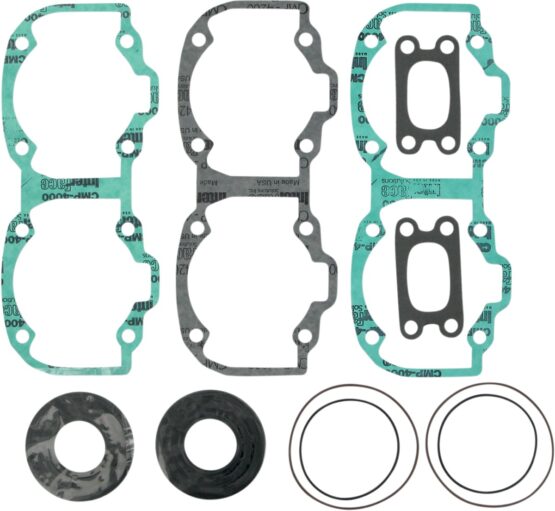Vertex Complete Gasket Kit with Oil Seals Fits Ski-Doo