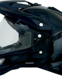 FX-41DS Full Face Dual-Sport Helmet Gloss Black X-Large