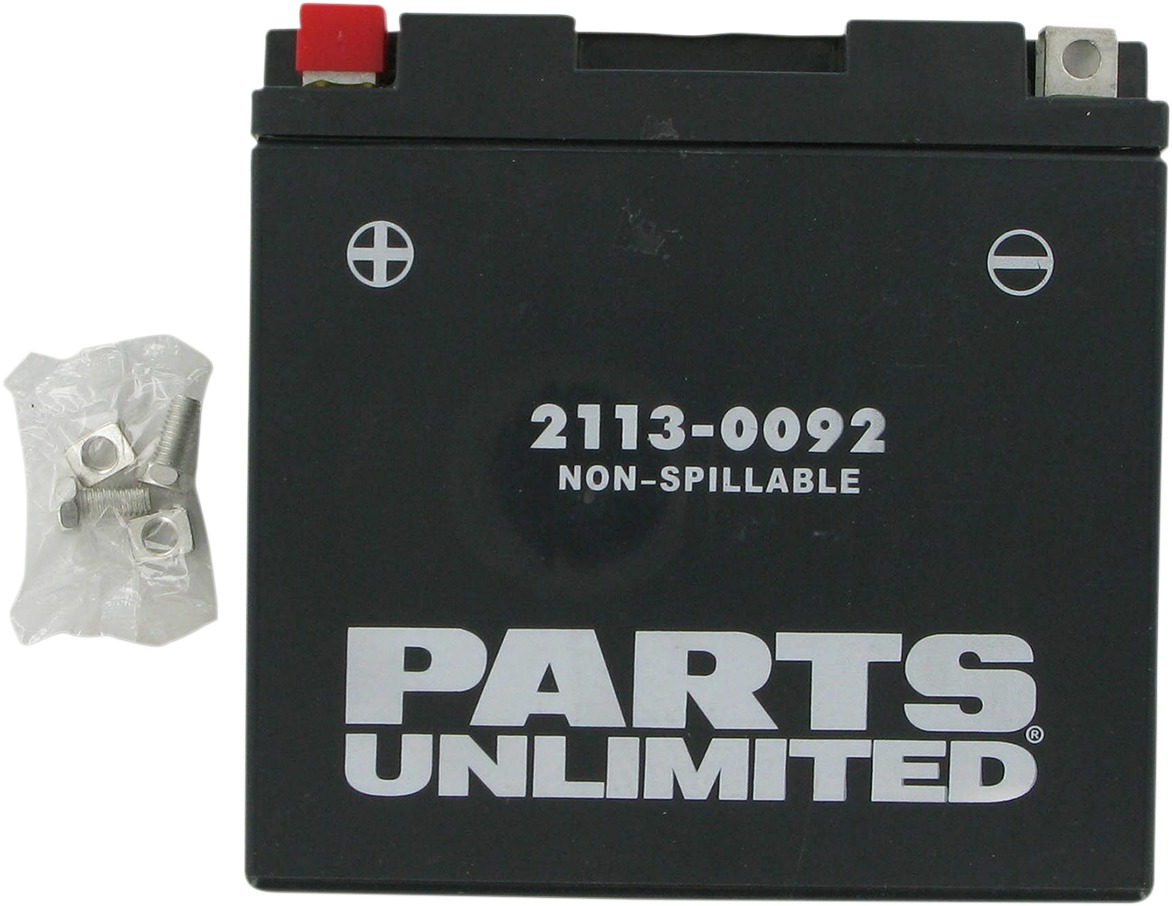 AGM Maintenance Free Battery 180CCA 12V 12Ah Factory Activated - Image 3