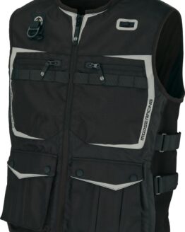 Moose Offroad Expedition Vest Black/Gray Men's Size L
