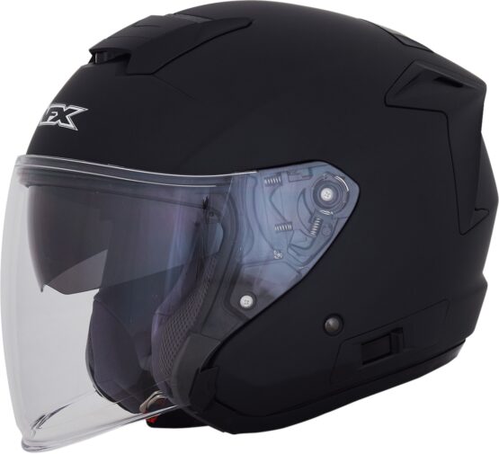 FX-60 Open Face Street Helmet Matte Black 2X-Large - Image 7
