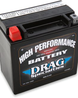 YTX AGM Maintenance Free Battery 200CCA 12V 12Ah Factory Activated