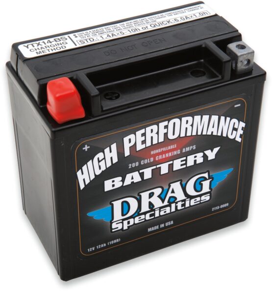 YTX AGM Maintenance Free Battery 200CCA 12V 12Ah Factory Activated