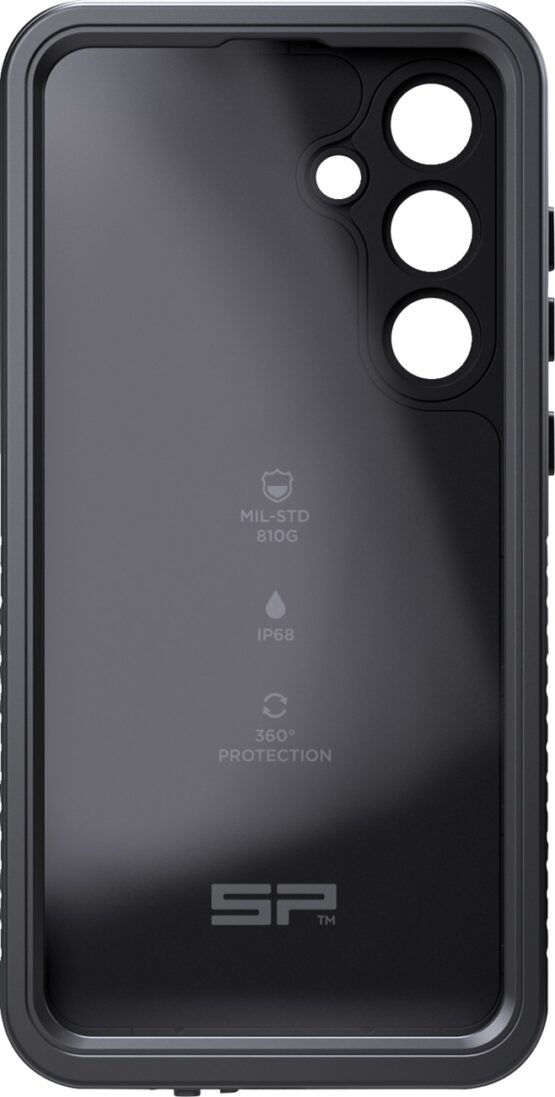 SP Connect Xtreme SPC+ Case Samsung Galaxy S25 Plus Black - Image 4
