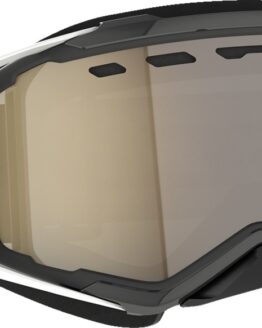 Scott Prospect Snow Cross LS Goggle Black/White Bronze Chrome Lens