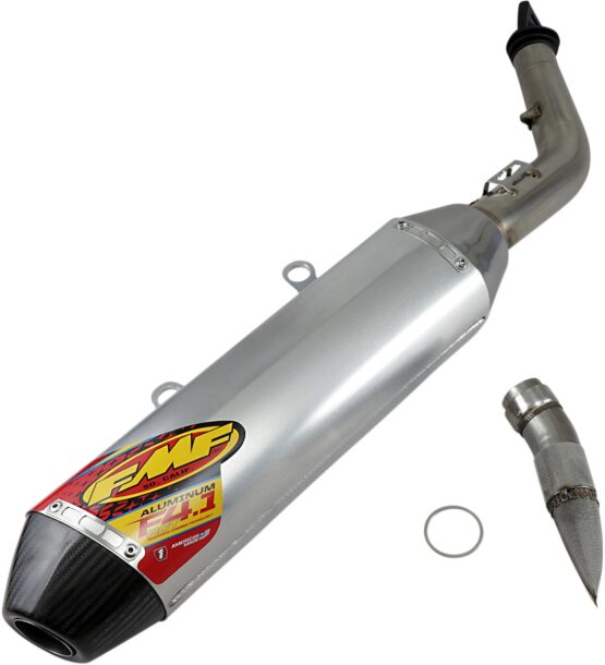 Factory 4.1 RCT Aluminum/Carbon Slip On Exhaust