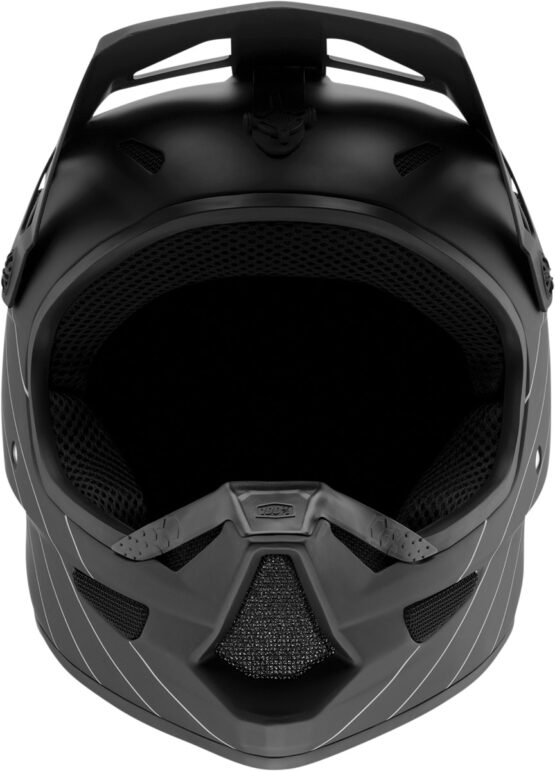 100% Status Bike Helmet Black 2XL - Image 4