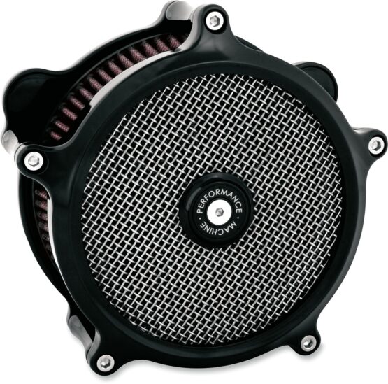 Performance Machine Air Cleaner Black Anodized For 17-22 HD M8 - Image 3