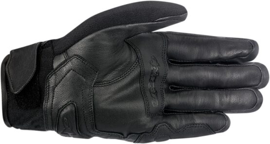 Warden Motorcycle Gloves Black 3X-Large - Image 3