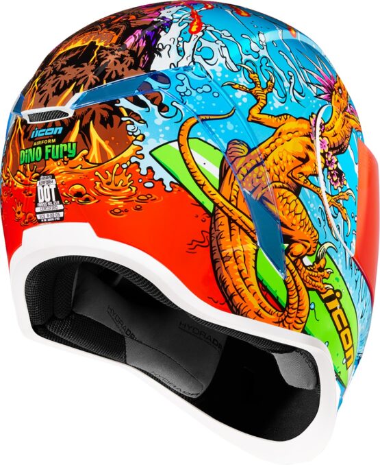 Airform Dino Fury Helmet 3XL - Image 4