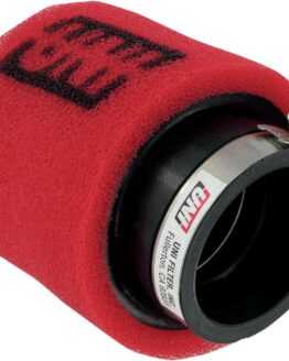 Angled Pod Style Air Filter ID = 2 1/4" OD = 4" Length = 4"