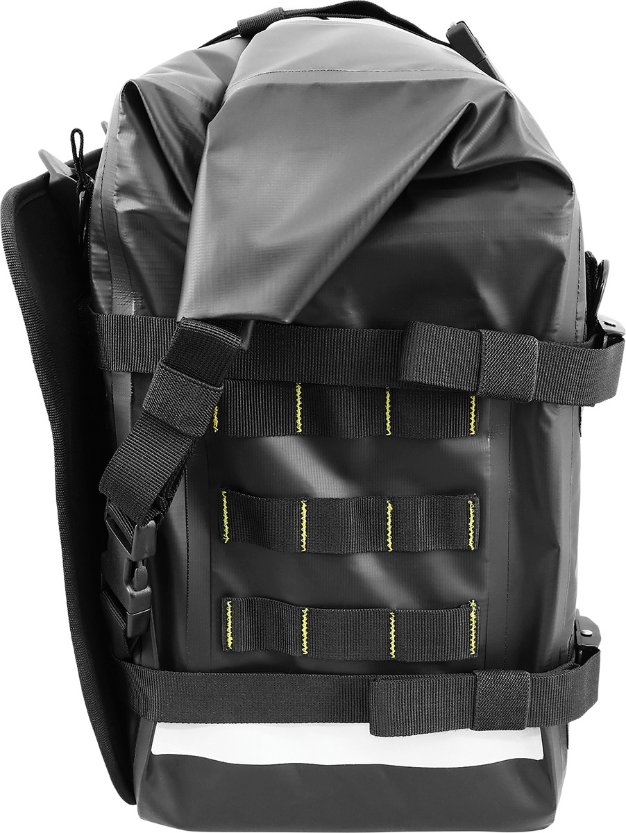 Nelson-Rigg Hurricane Dry Saddlebags Black 28L Each - Image 5