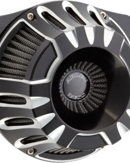 Arlen Ness Inverted Air Cleaner Kit - Contrast Cut Deep Cut Design