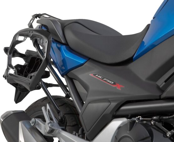 SW-MOTECH PRO Side Carrier Kit Black Honda NC750X/S/XD