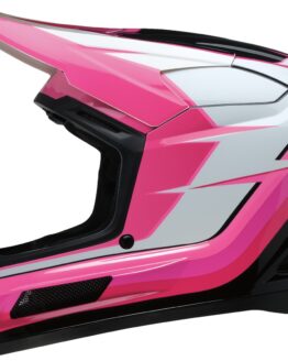 Z1R Youth Dirt Maxx Helmet Vortex Pink/White Medium