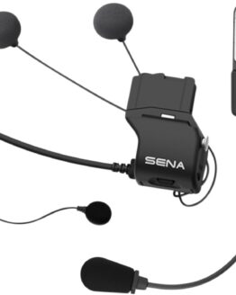 Sena Helmet Clamp Kit for CB Radio Black SC-A0318