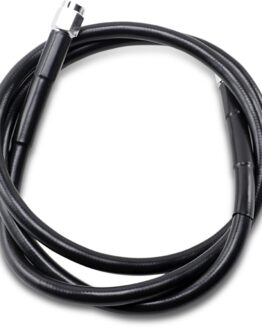 Black 42" Brake Line - DOT -3 AN Universal