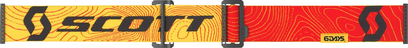 Scott Prospect LE 6-Days Goggle ISDE Spain Yellow Chrome Lens Adult - Image 4