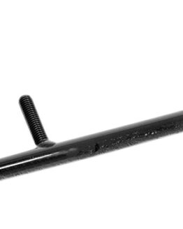 Woody's Top-Stock Hard Surface Wear Bar 4in Black Pair For Arctic Cat Yamaha