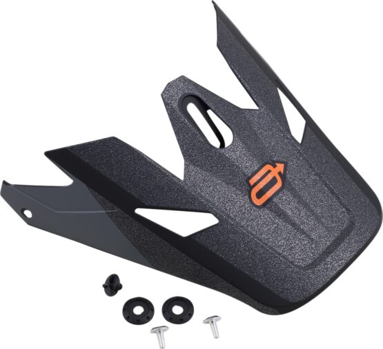 Arctiva Rise Helmet Visor Kit Orange Black Adult One Size