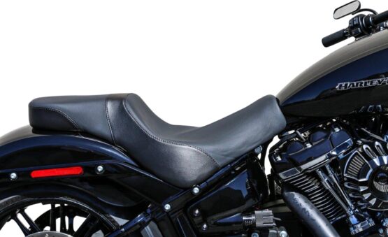 Danny Gray Weekday 2-Up IST Low & Back Seat Black Fits 18-19 Harley Breakout - Image 4