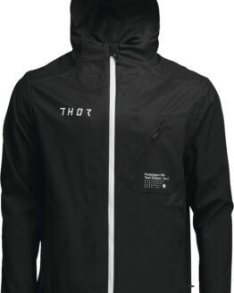 Thor Unit Light Shell Jacket Black Men's Size S