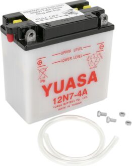 Yuasa 12N7-4A Conventional 12 Volt Battery